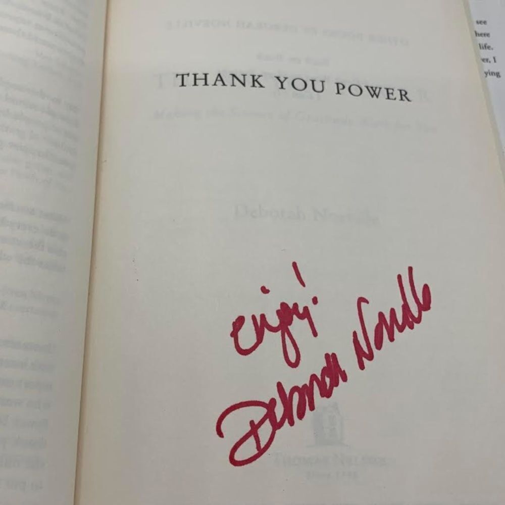 Book ~ Thank You Power - Picture 2 of 3